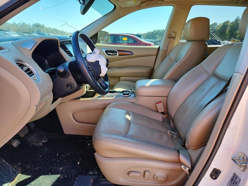 2019 Nissan Pathfinder მანქანა იყიდება აუქციონზე, vin: 5N1DR2MM0KC593243, აუქციონის ნომერი: 76142685