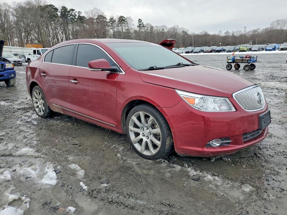 Продажа на аукционе авто 2011 Buick Lacrosse, vin: 1G4GE5ED4BF118881, номер лота: 76038125