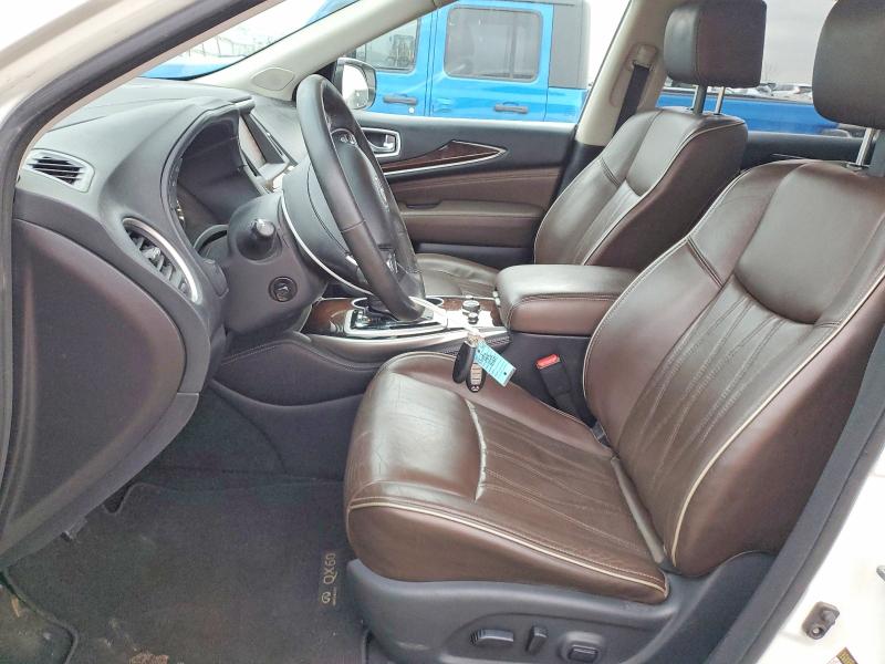 Aukcja sprzedaży 2017 Infiniti Qx60, vin: 5N1DL0MMXHC543187, numer aukcji: 77622175