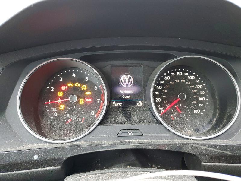 Aukcja sprzedaży 2019 Volkswagen Tiguan, vin: 3VV2B7AX2KM027239, numer aukcji: 77205745