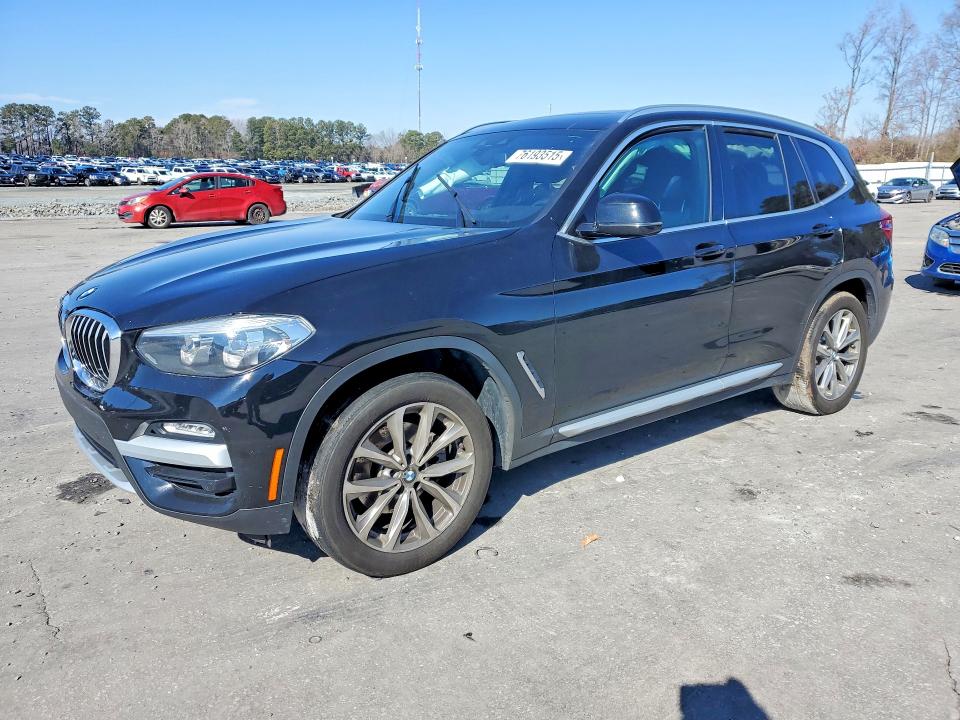 Auction sale of the 2019 Bmw X3, vin: 5UXTR7C53KLR50596, lot number: 76193515