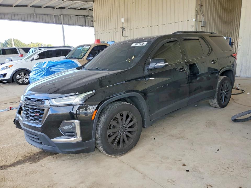 78909675 :رقم المزاد ، 1GNERJKW1PJ166834 vin ، 2023 Chevrolet Traverse مزاد بيع