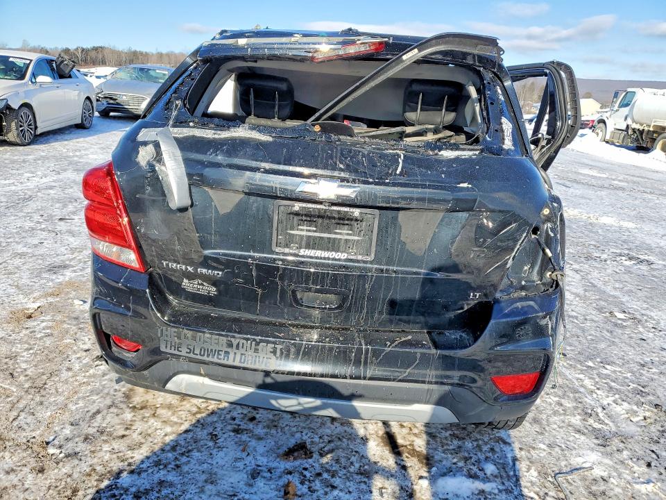 78804205 :رقم المزاد ، KL7CJPSB4KB790148 vin ، 2019 Chevrolet Trax 1lt مزاد بيع