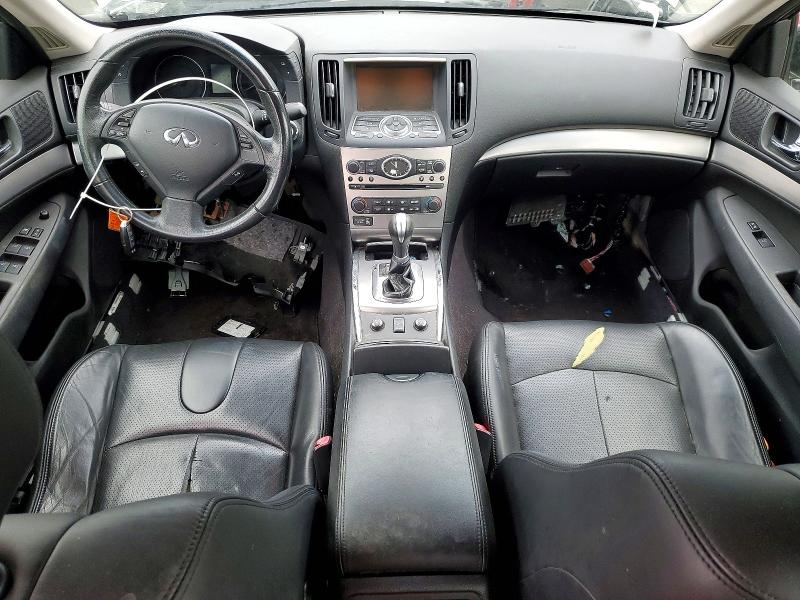 78295125 :رقم المزاد ، JN1DV6AR8BM651104 vin ، 2011 Infiniti G25 مزاد بيع