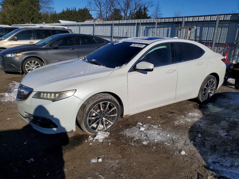 Продаж на аукціоні авто 2016 Acura Tlx, vin: 19UUB3F57GA003838, номер лоту: 75273285