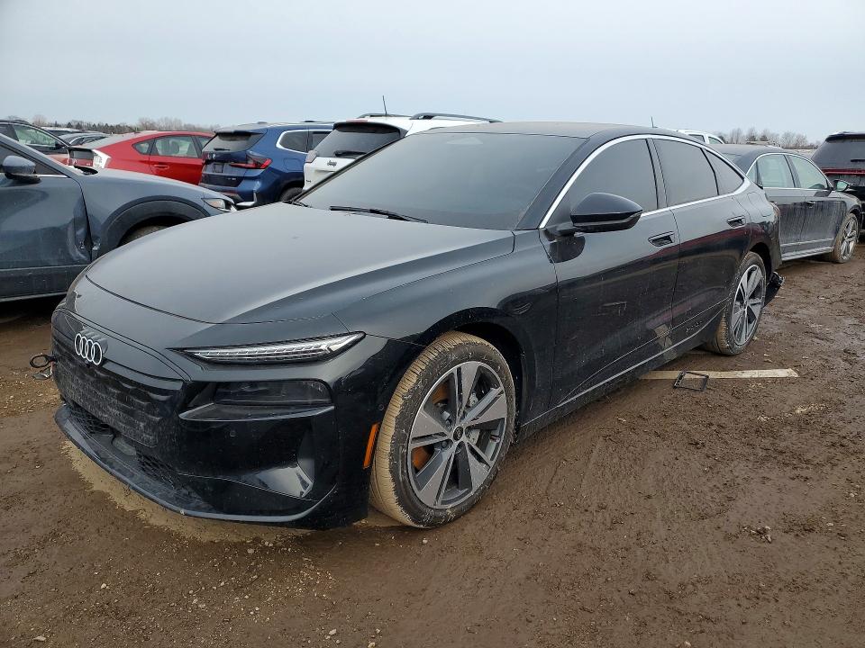 Продаж на аукціоні авто 2025 Audi A6 E-tron, vin: WAU2DAGH2SA016483, номер лоту: 76189815