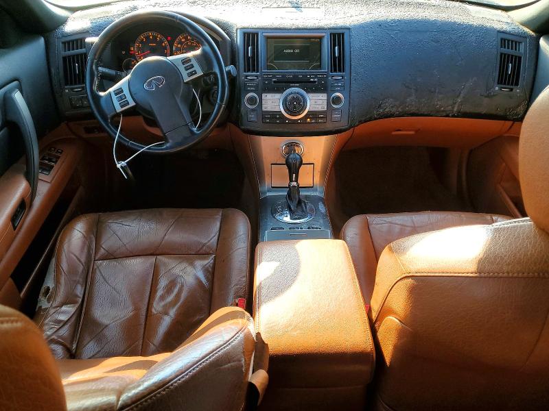 78886275 :رقم المزاد ، JNRAS08W96X211348 vin ، 2006 Infiniti Fx35 مزاد بيع