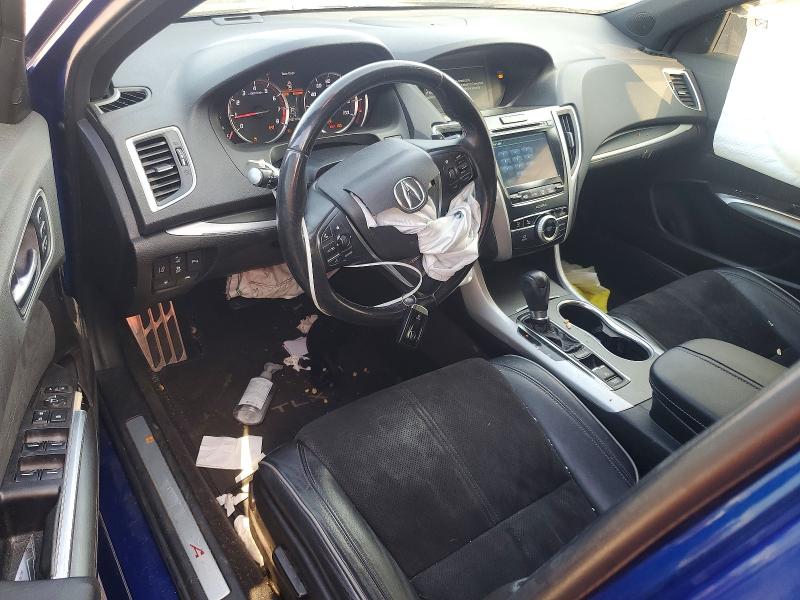 2019 Acura Tlx მანქანა იყიდება აუქციონზე, vin: 19UUB1F69KA004673, აუქციონის ნომერი: 75880825