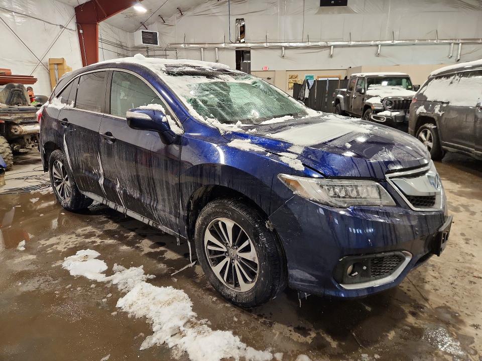 Aukcja sprzedaży 2016 Acura Rdx, vin: 5J8TB4H75GL006192, numer aukcji: 75939525