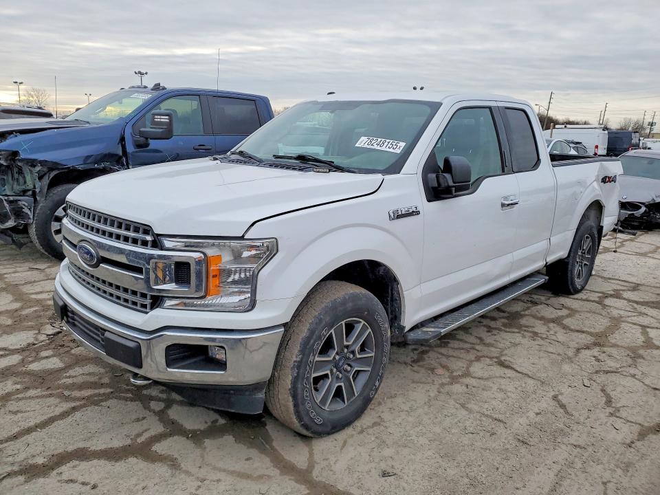 2018 Ford F150 მანქანა იყიდება აუქციონზე, vin: 1FTEX1EB8JKC97705, აუქციონის ნომერი: 78248155