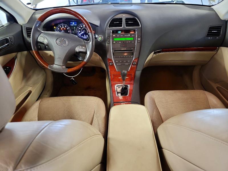 77390135 :رقم المزاد ، JTHBK1EG1A2406162 vin ، 2010 Lexus Es مزاد بيع