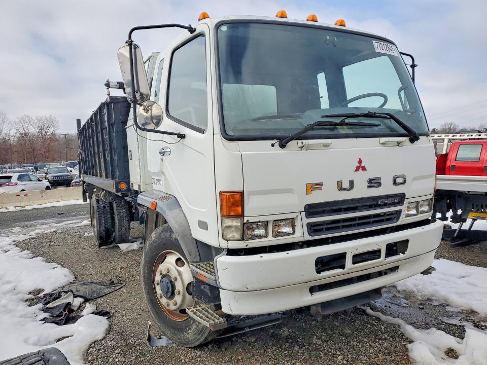 2006 Mitsubishi Fuso Truck Of America Inc Fm მანქანა იყიდება აუქციონზე, vin: JL6DGJ1E26K005489, აუქციონის ნომერი: 77212645