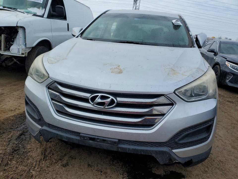 2015 Hyundai Santa Fe Sport მანქანა იყიდება აუქციონზე, vin: 5XYZT3LB6FG301856, აუქციონის ნომერი: 75631315