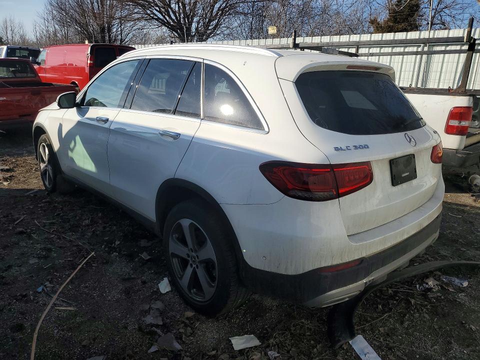 Продажа на аукционе авто 2022 Mercedes-benz Glc, vin: W1N0G8EB3NG113713, номер лота: 76591545