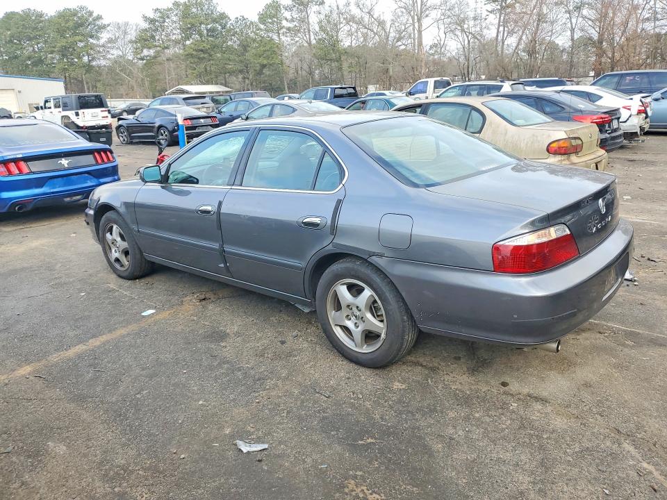 78119925 :رقم المزاد ، 19UUA56602A029990 vin ، 2002 Acura 3.2tl مزاد بيع