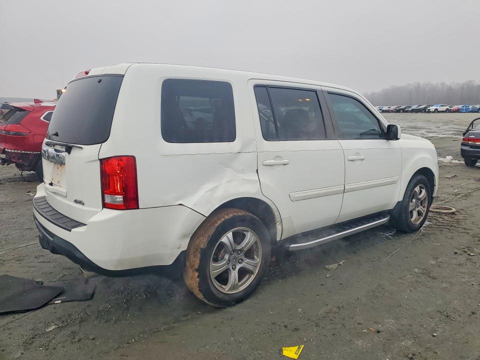 75373785 :رقم المزاد ، 5FNYF4H66EB024751 vin ، 2014 Honda Pilot مزاد بيع