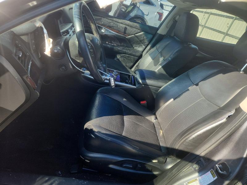 75860415 :رقم المزاد ، JN1BY1PRXKM725633 vin ، 2019 Infiniti Q70l مزاد بيع