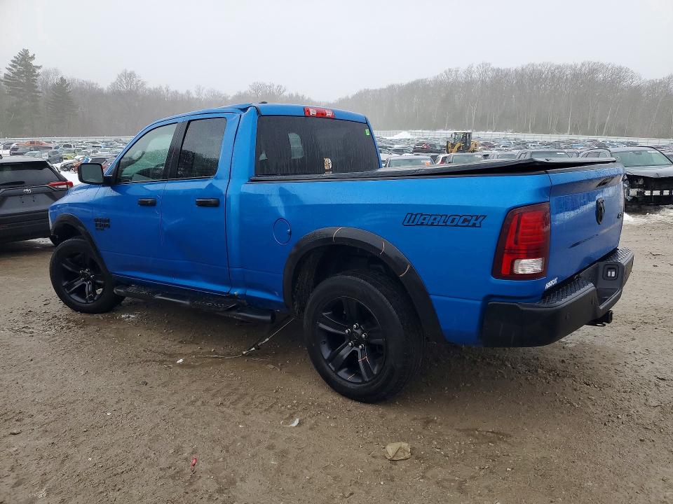Продажа на аукционе авто 2022 Ram 1500 Classic, vin: 1C6RR7GG5NS189904, номер лота: 77755995