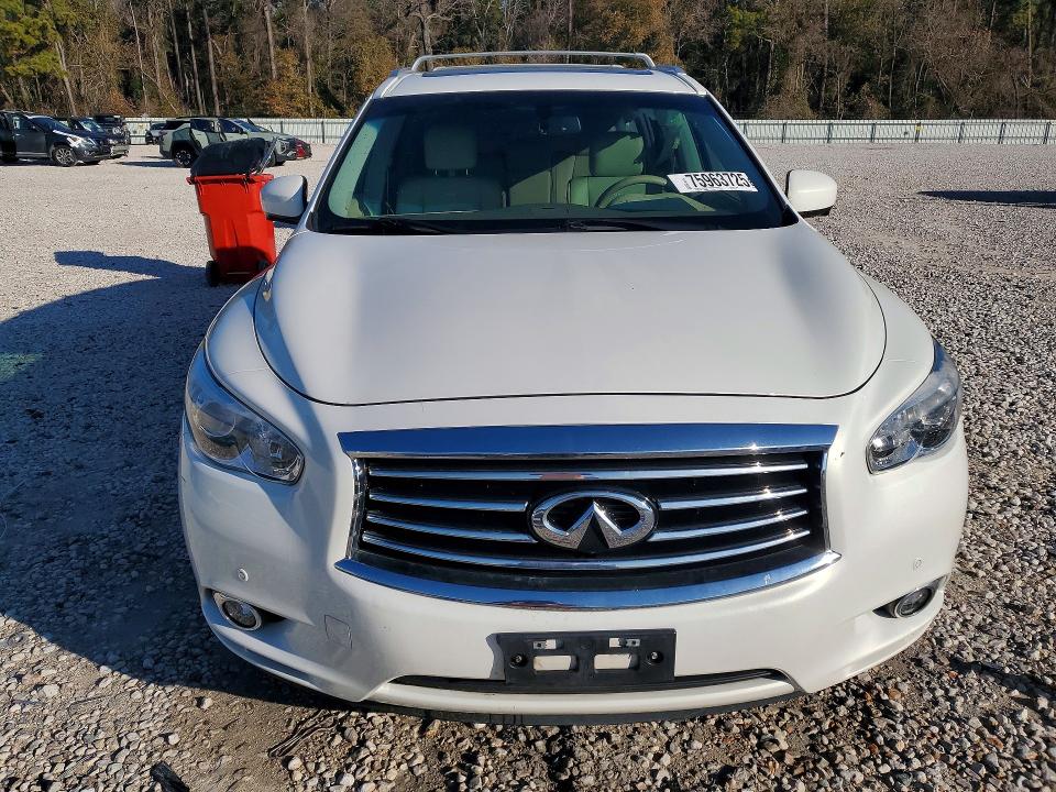 Aukcja sprzedaży 2013 Infiniti Jx35, vin: 5N1AL0MM0DC315437, numer aukcji: 75963725