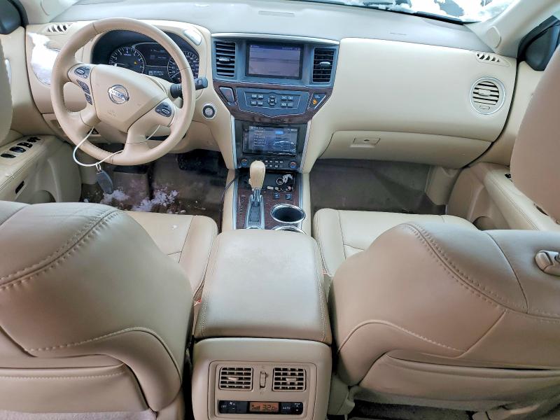 77002885 :رقم المزاد ، 5N1AR2MM1EC602359 vin ، 2014 Nissan Pathfinder مزاد بيع