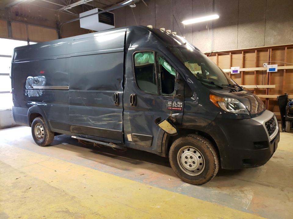 2021 Ram Promaster 3500 მანქანა იყიდება აუქციონზე, vin: 3C6MRVJG5ME536494, აუქციონის ნომერი: 98209795