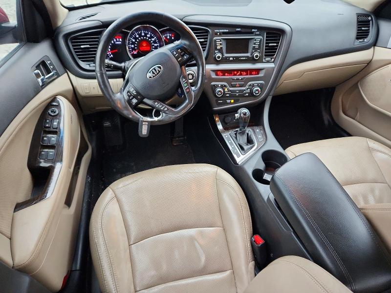 2013 Kia Optima მანქანა იყიდება აუქციონზე, vin: 5XXGN4A71DG204393, აუქციონის ნომერი: 76239685
