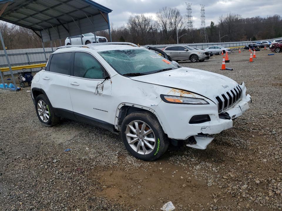 Aukcja sprzedaży 2016 Jeep Cherokee, vin: 1C4PJMDS8GW205247, numer aukcji: 75036805