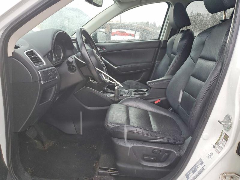 76529265 :رقم المزاد ، JM3KE4DY2G0708205 vin ، 2016 Mazda Cx-5 مزاد بيع