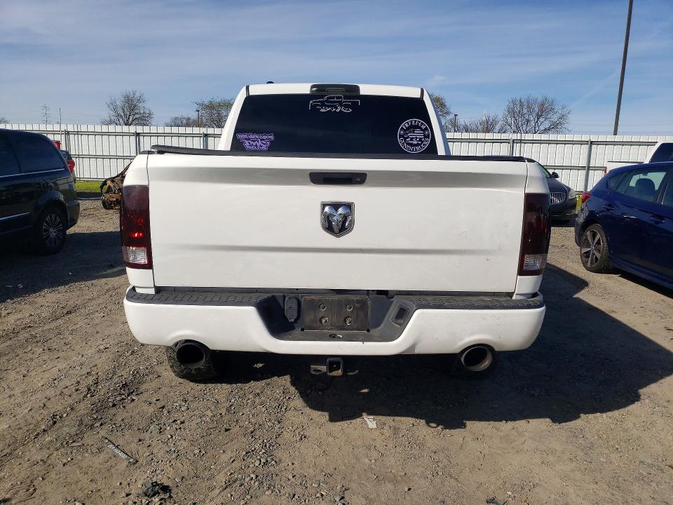 2014 Ram 1500 მანქანა იყიდება აუქციონზე, vin: 1C6RR6KT7ES243542, აუქციონის ნომერი: 79415645
