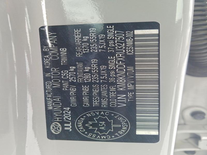 Aukcja sprzedaży 2024 Hyundai Ioniq 5, vin: KM8KNDDFXRU327507, numer aukcji: 76859725