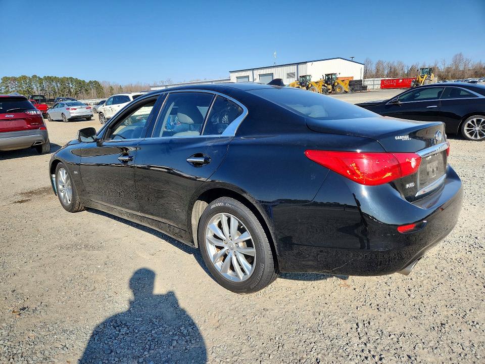 Продажа на аукционе авто 2016 Infiniti Q50, vin: JN1CV7AR6GM252104, номер лота: 76703085