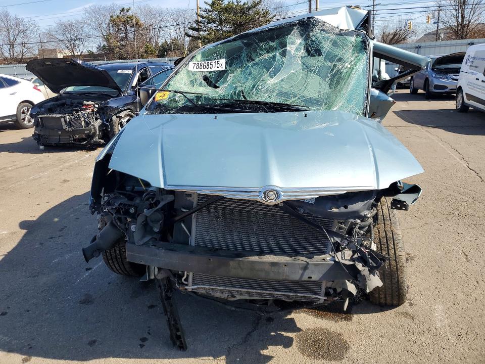 2008 Chrysler Town & Country მანქანა იყიდება აუქციონზე, vin: 2A8HR44H68R605022, აუქციონის ნომერი: 58363486