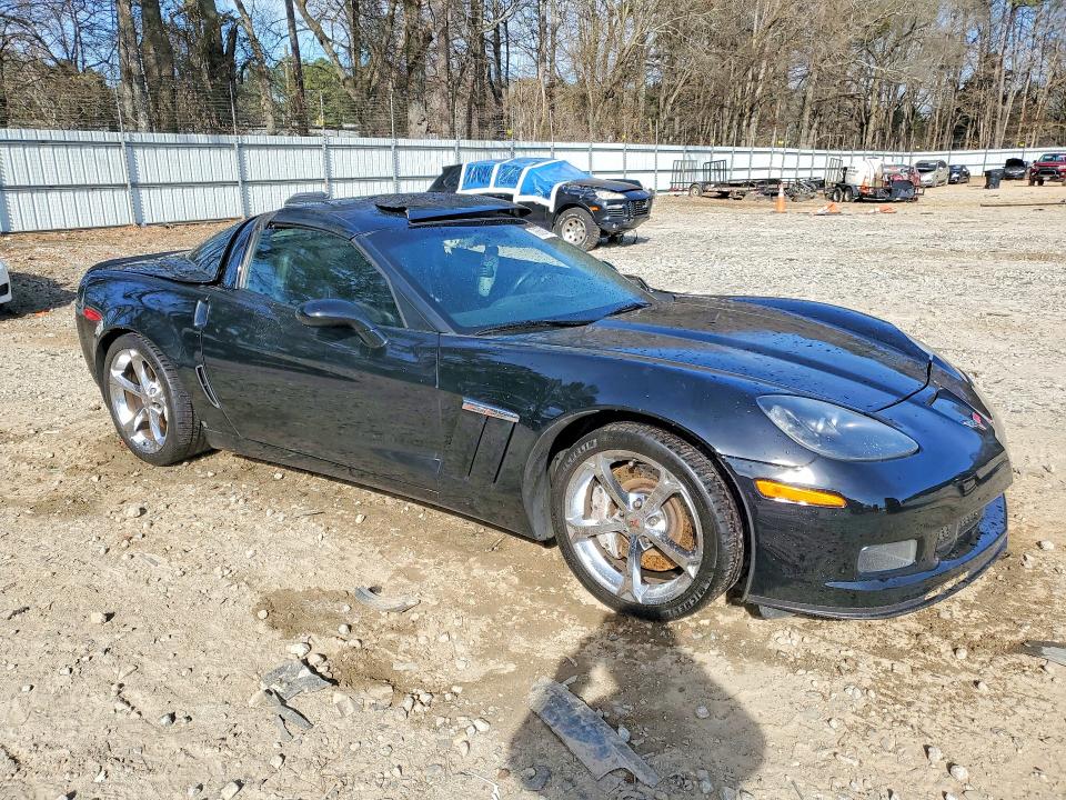 78650475 :رقم المزاد ، 1G1YV2DW1B5100220 vin ، 2011 Chevrolet Corvette مزاد بيع