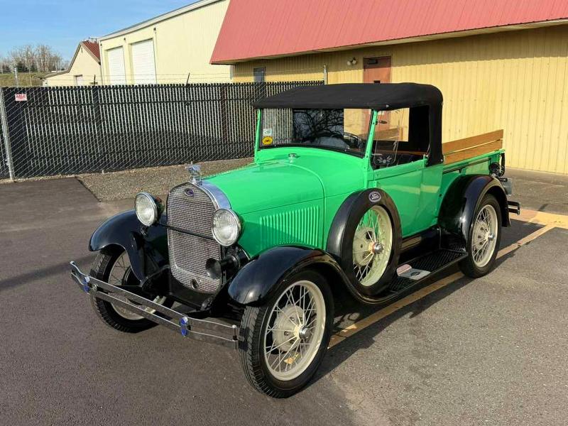 76476905 :رقم المزاد ، 732634 vin ، 1928 Ford Model A مزاد بيع