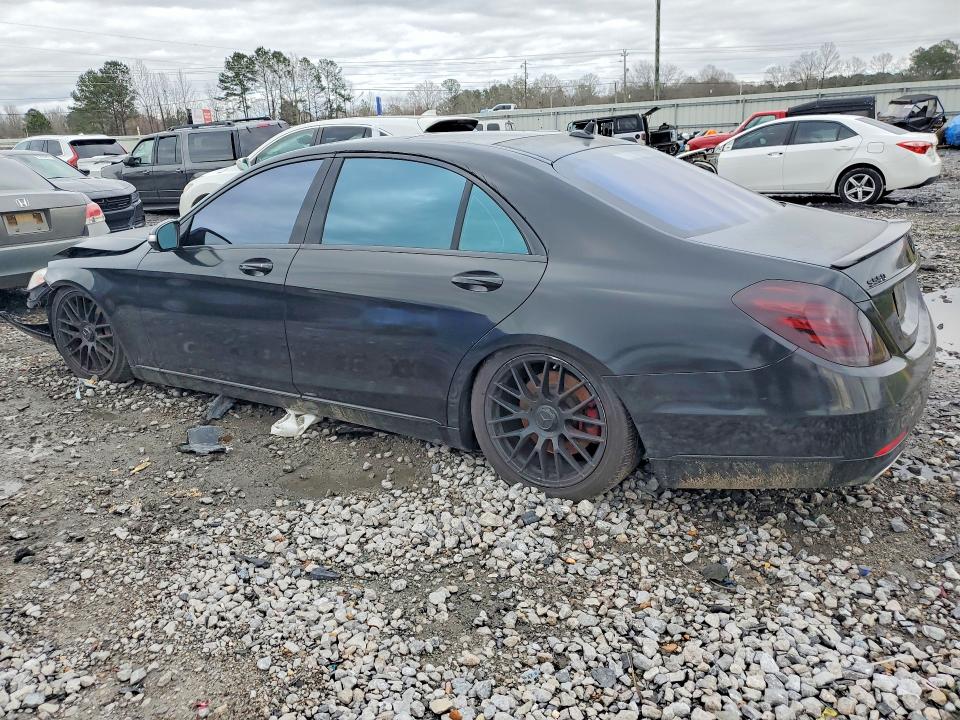 78799285 :رقم المزاد ، WDDUG8FB1GA204420 vin ، 2016 Mercedes-benz S مزاد بيع