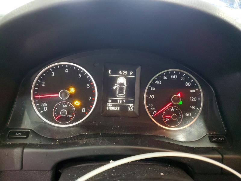 2012 Volkswagen Tiguan მანქანა იყიდება აუქციონზე, vin: WVGBV7AX4CW597407, აუქციონის ნომერი: 79079585