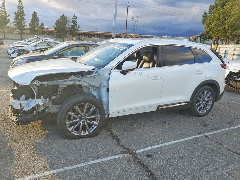 76850355 :رقم المزاد ، JM3TCADY3M0501407 vin ، 2021 Mazda Cx-9 مزاد بيع