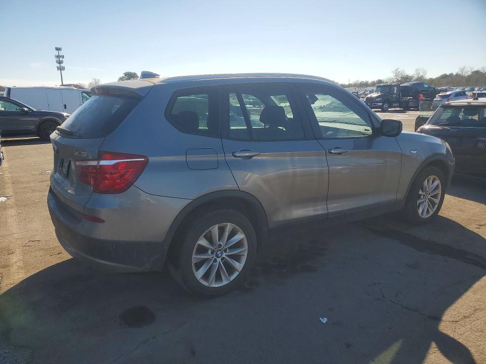 78068265 :رقم المزاد ، 5UXWX9C57D0A22103 vin ، 2013 Bmw X3 مزاد بيع