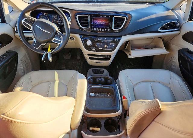 78506495 :رقم المزاد ، 2C4RC1BG4HR803670 vin ، 2017 Chrysler Pacifica مزاد بيع