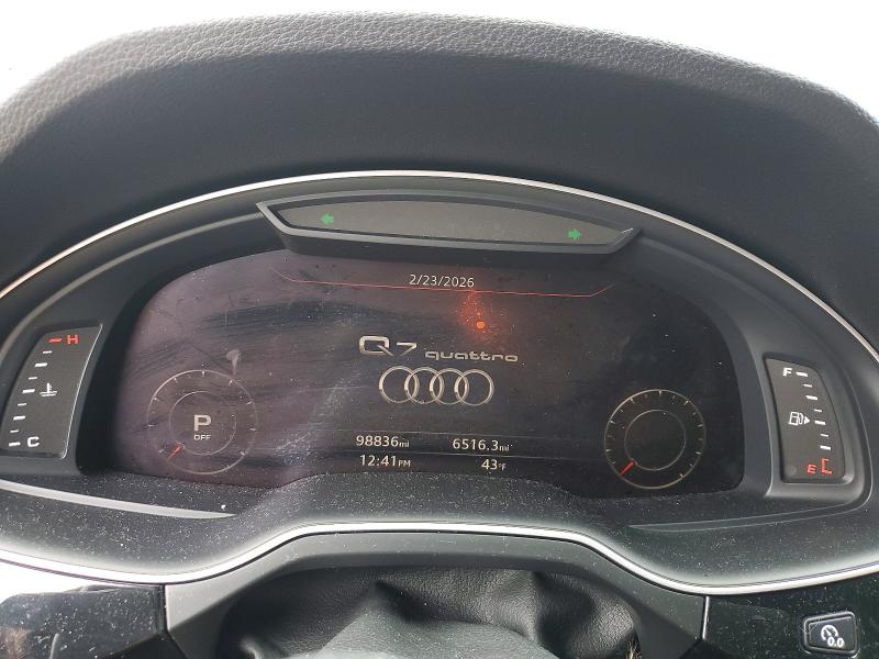 Продаж на аукціоні авто 2017 Audi Q7, vin: WA1LAAF78HD021780, номер лоту: 78093385