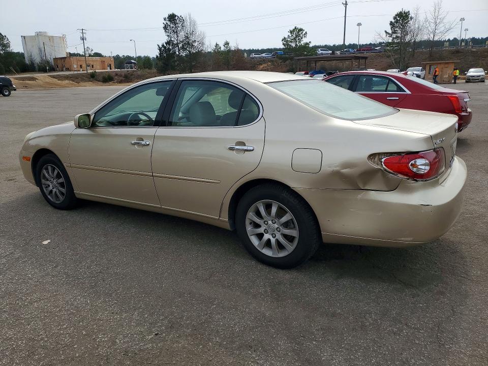 Aukcja sprzedaży 2004 Lexus Es 330, vin: JTHBA30G245023226, numer aukcji: 78782635