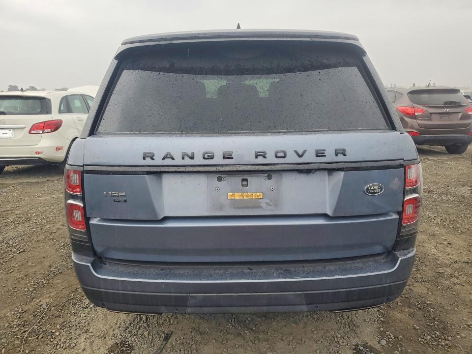Aukcja sprzedaży 2020 Land Rover Range Rover, vin: SALGS2RU4LA584128, numer aukcji: 76826895