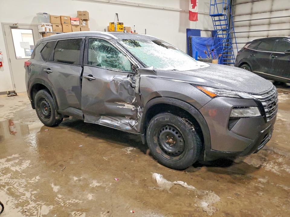 76035215 :رقم المزاد ، JN8BT3BB1SW176365 vin ، 2025 Nissan Rogue مزاد بيع