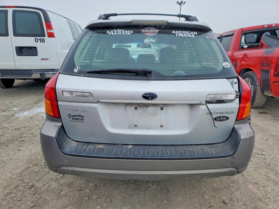 Продажа на аукционе авто 2006 Subaru Outback, vin: 4S4BP86C864313475, номер лота: 75354125