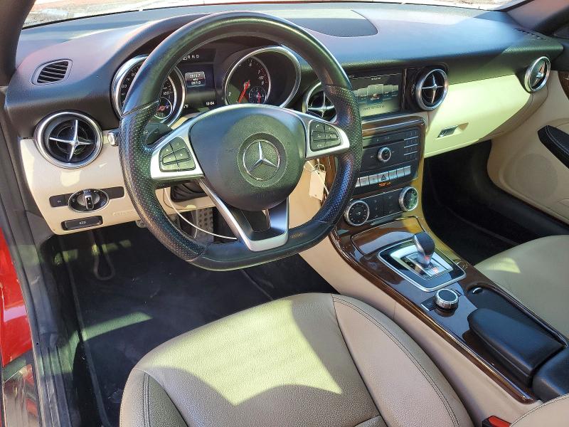 2017 Mercedes-benz Slc მანქანა იყიდება აუქციონზე, vin: WDDPK3JA8HF137641, აუქციონის ნომერი: 75864785