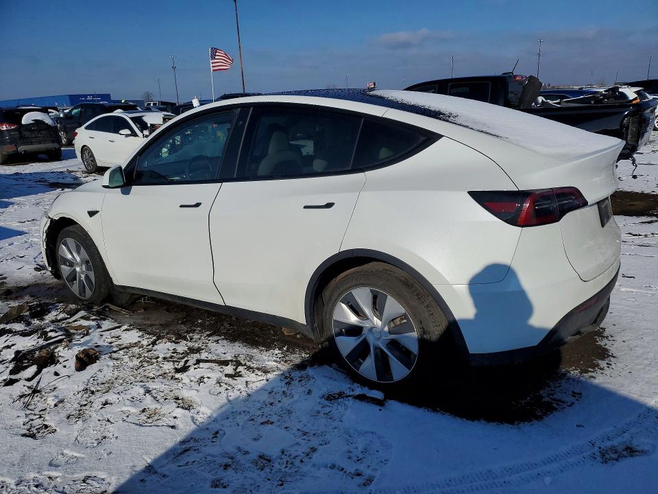 Продажа на аукционе авто 2022 Tesla Model Y, vin: 7SAYGDEE1NF444073, номер лота: 78156775