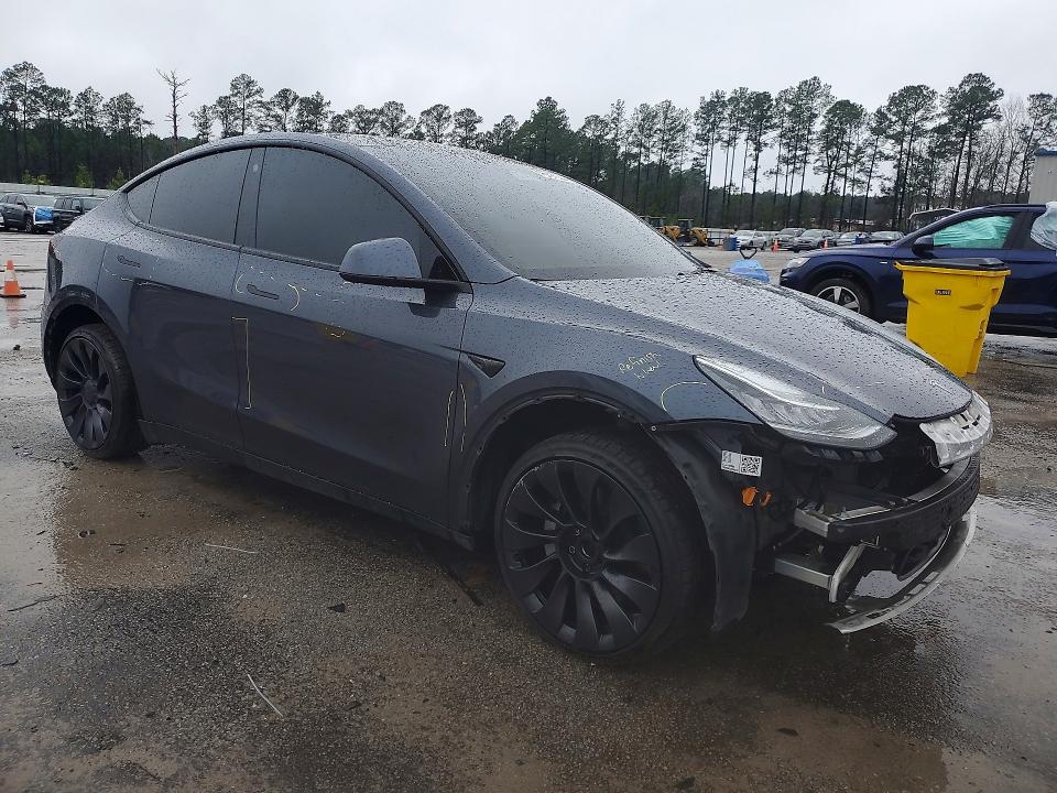Продаж на аукціоні авто 2022 Tesla Model Y, vin: 7SAYGDEE0NA005735, номер лоту: 78497975