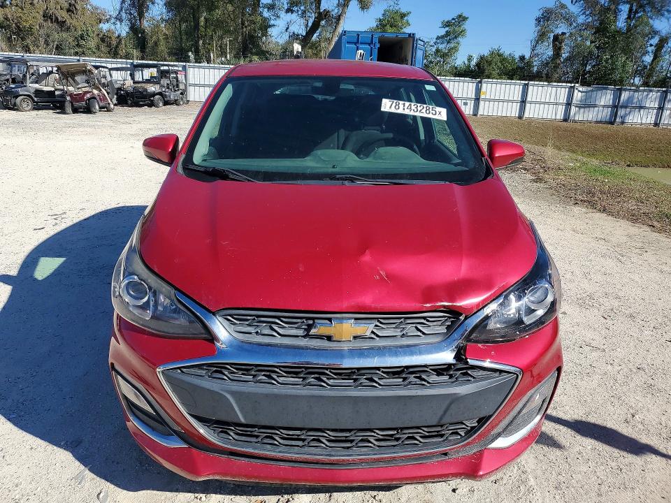 Aukcja sprzedaży 2020 Chevrolet Spark, vin: KL8CD6SA6LC419511, numer aukcji: 78143285