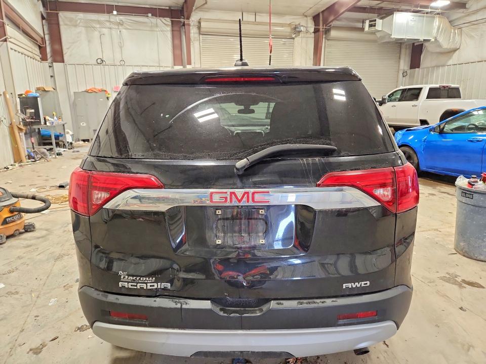 78313215 :رقم المزاد ، 1GKKNRLAXHZ167870 vin ، 2017 Gmc Acadia مزاد بيع