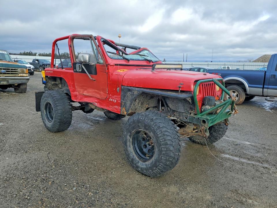 Продажа на аукционе авто 1993 Jeep Wrangler / Yj, vin: 1J4FY19P6PP206492, номер лота: 77395085